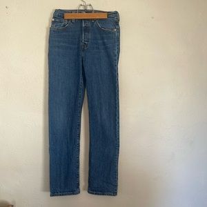 Levi’s Straight Leg Denim